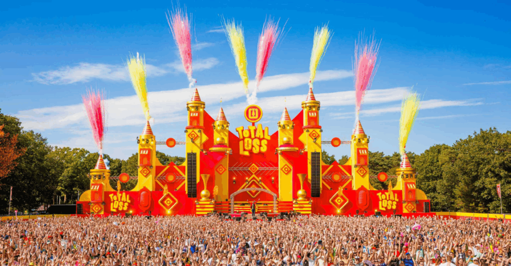 Stichting Brabant Maatjes -  Total Los Festival Bezoeken Best